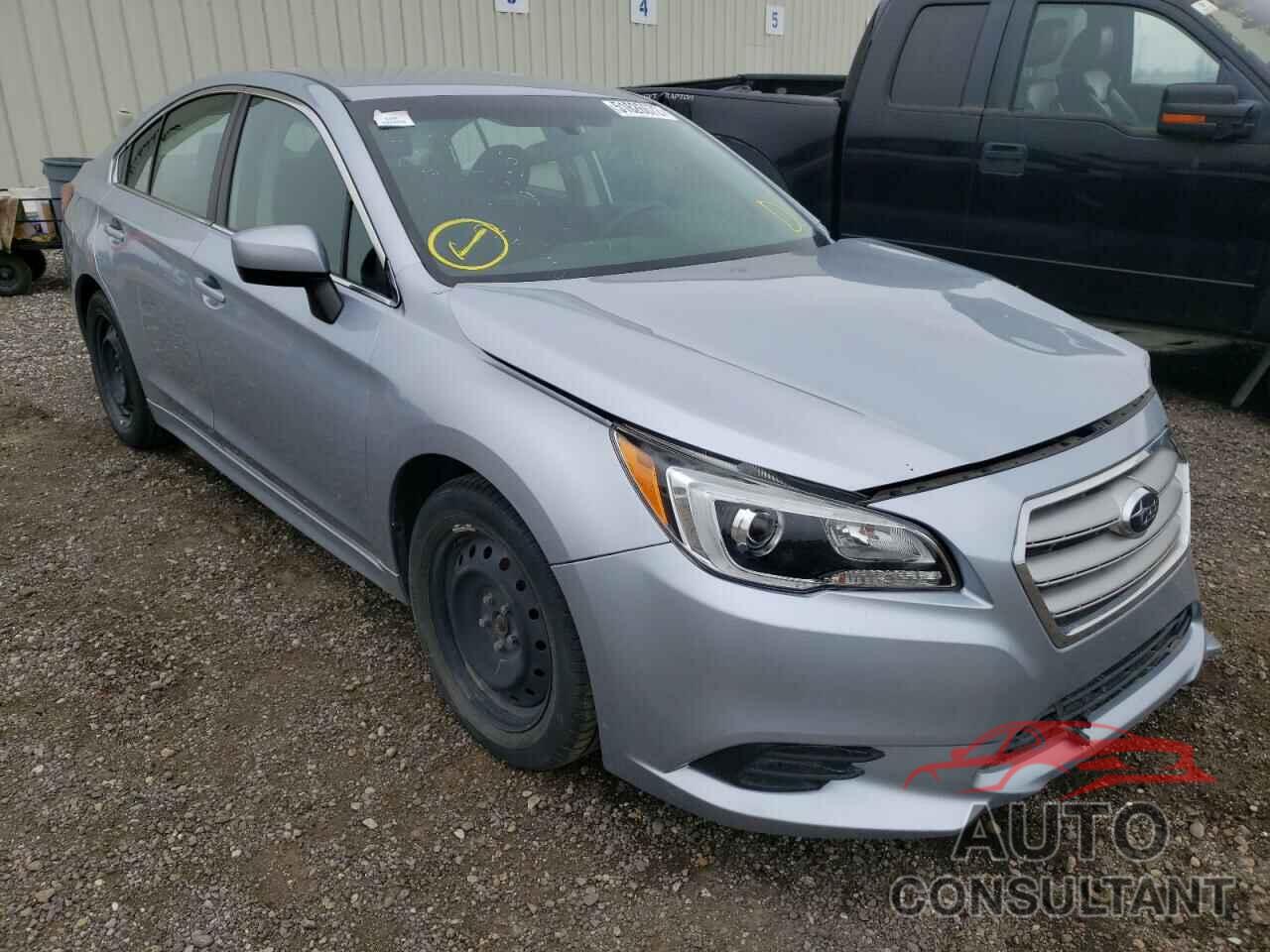 SUBARU LEGACY 2017 - 4S3BNCA64H3045080