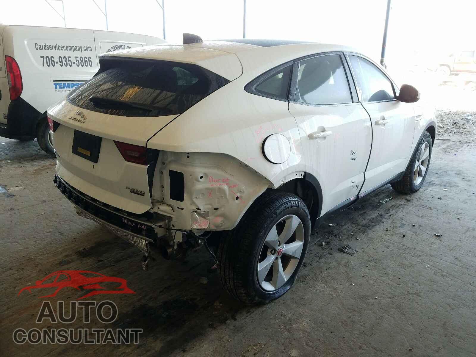 JAGUAR E-PACE 2020 - SADFK2FX7L1Z83492