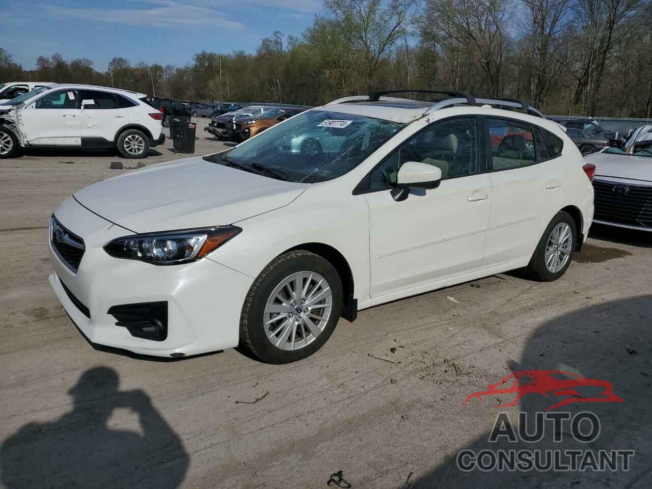 SUBARU IMPREZA 2017 - 4S3GTAD60H3727126