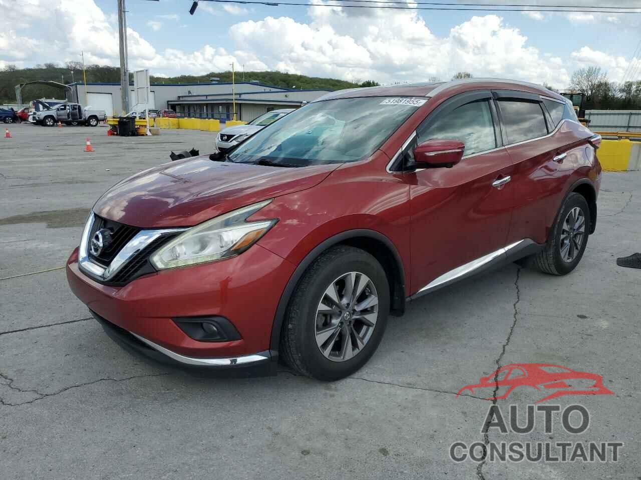 NISSAN MURANO 2015 - 5N1AZ2MH7FN276978
