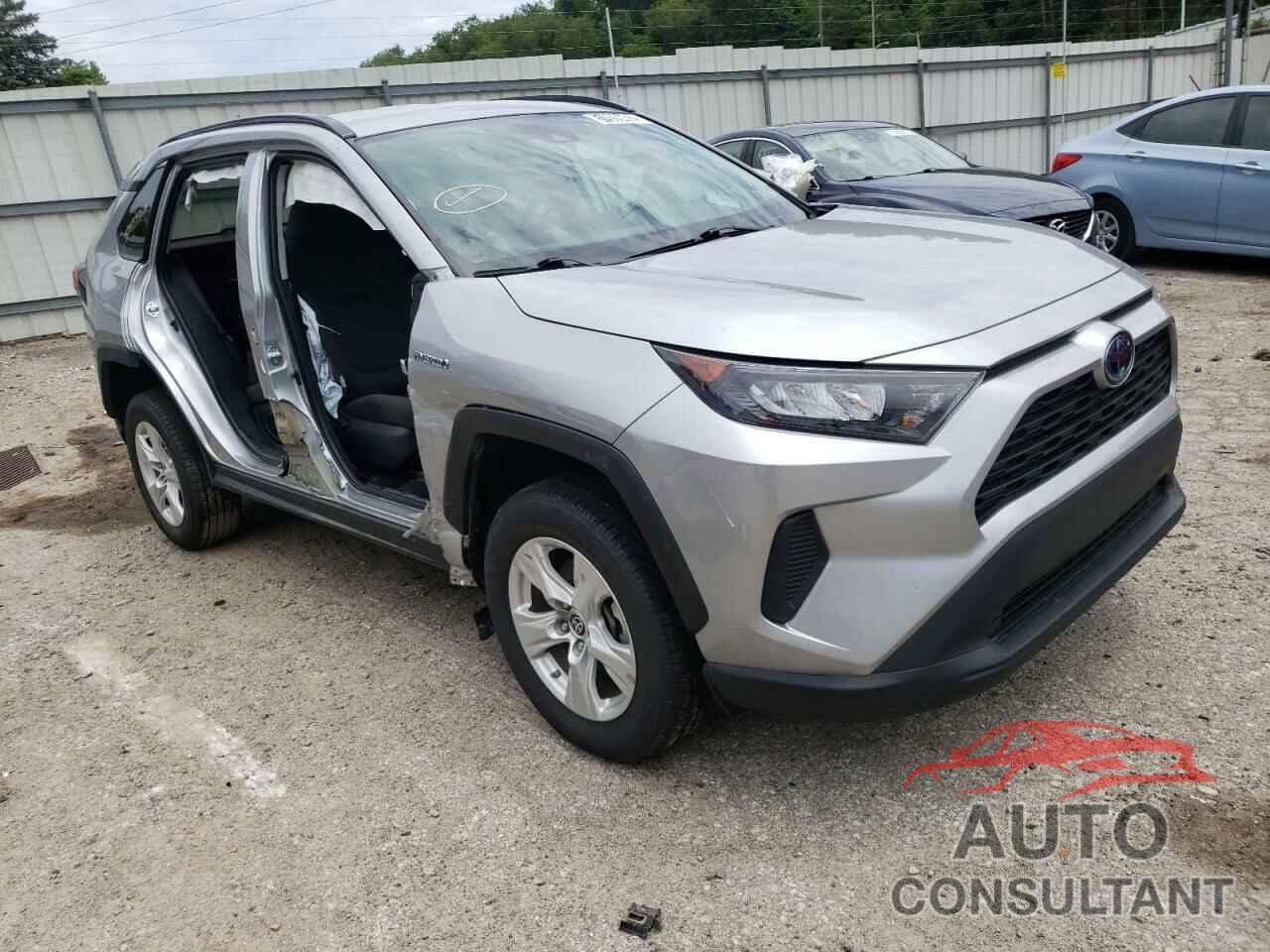 TOYOTA RAV4 2021 - 4T3MWRFV4MU022866