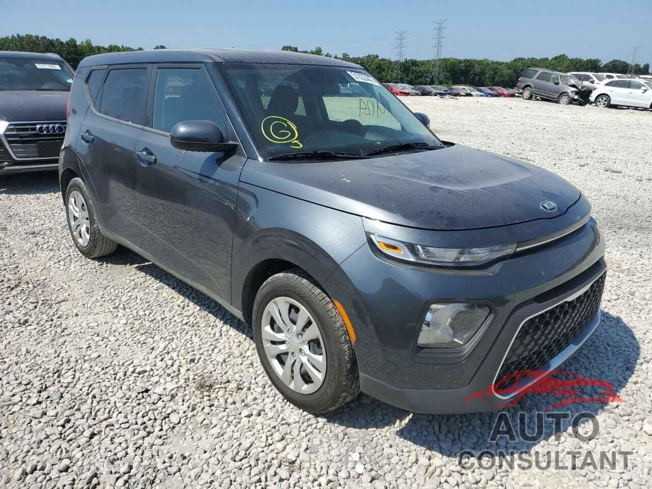 KIA SOUL 2021 - KNDJ23AU5M7778762