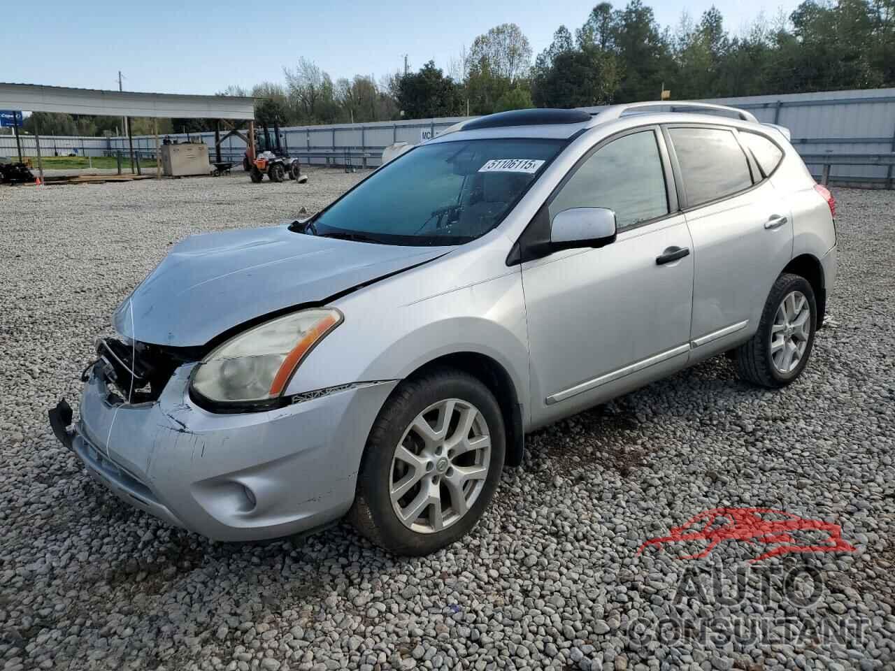 NISSAN ROGUE 2012 - JN8AS5MT1CW297107