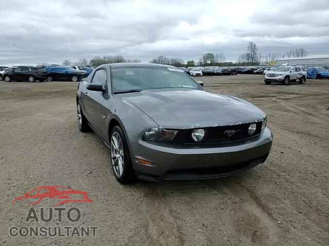 FORD MUSTANG 2012 - 1ZVBP8CF2C5269382