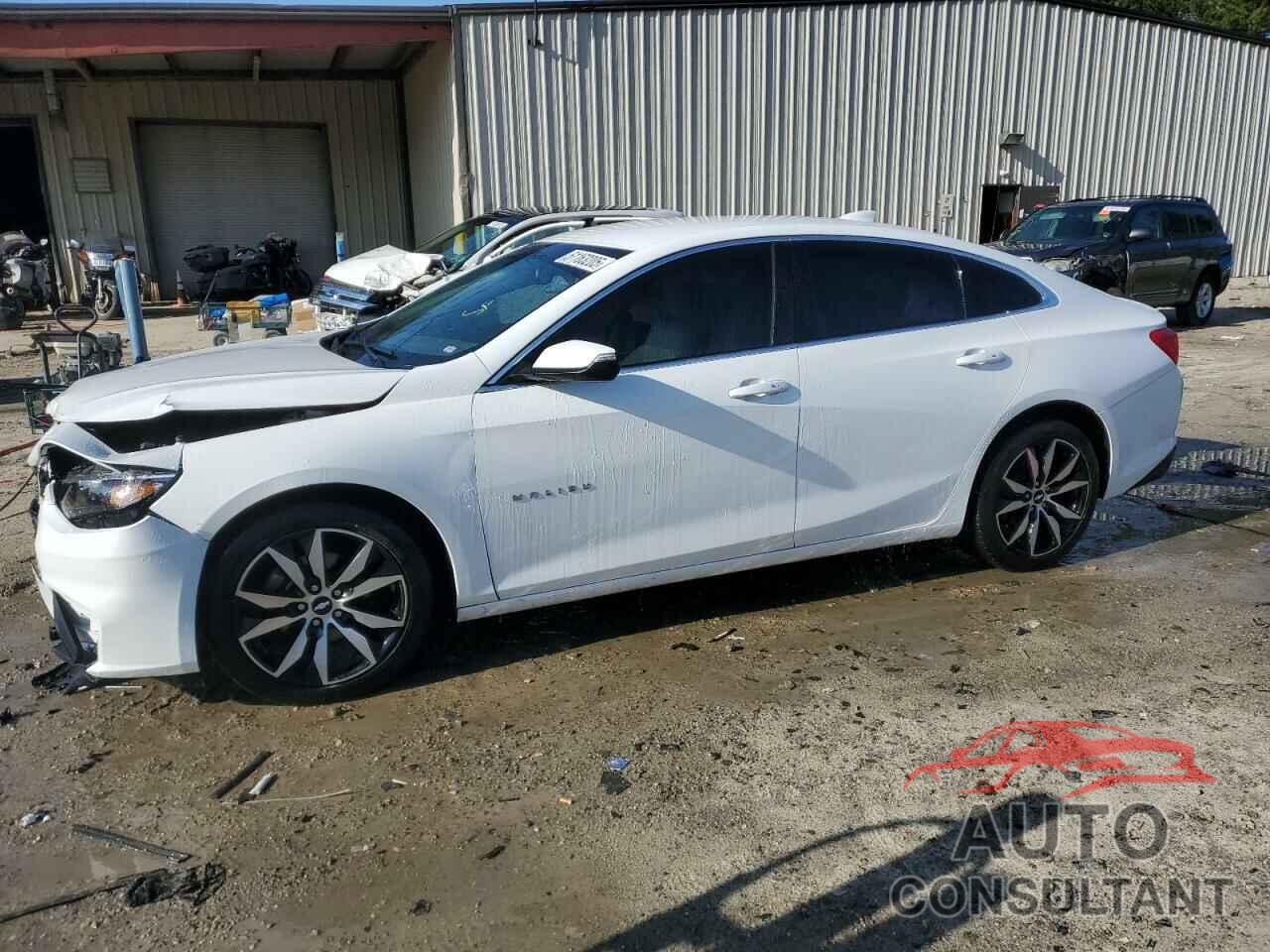 CHEVROLET MALIBU 2018 - 1G1ZD5ST5JF285737