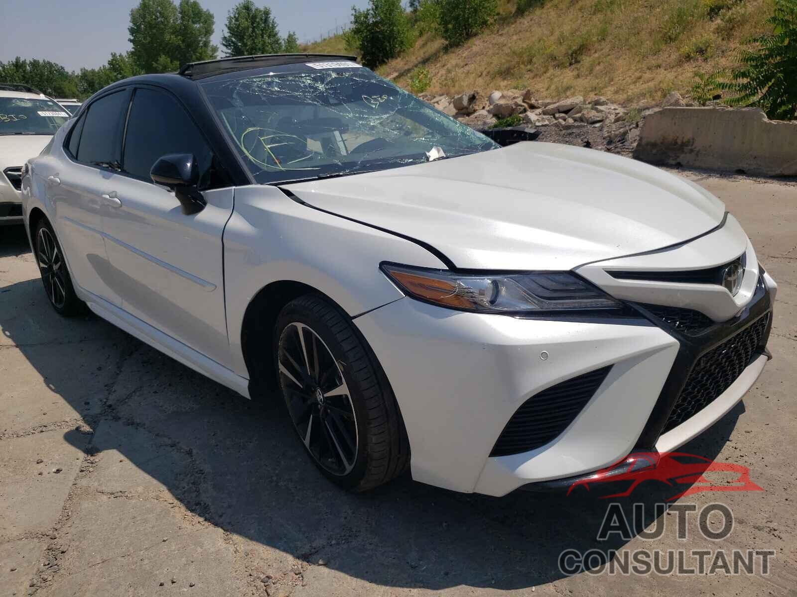 TOYOTA CAMRY 2019 - 4T1BZ1HK7KU028380