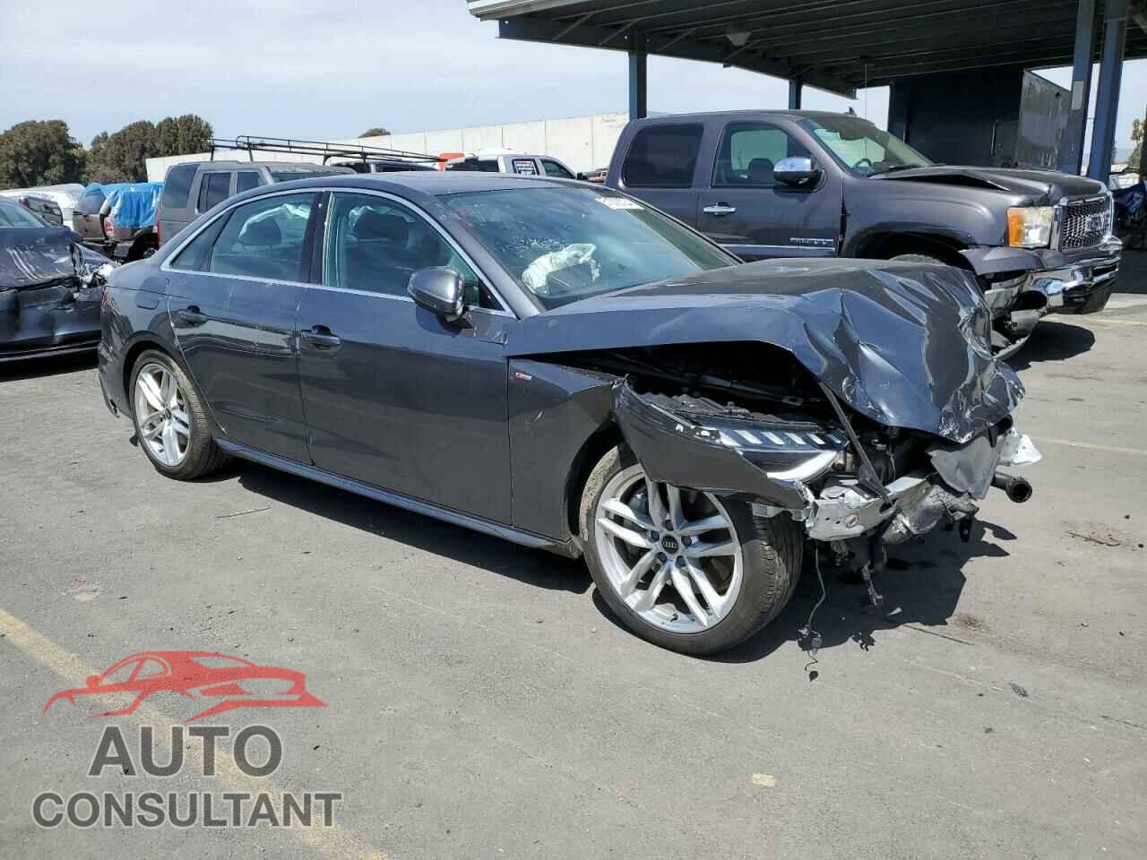AUDI A4 2022 - WAUEAAF42NN015237