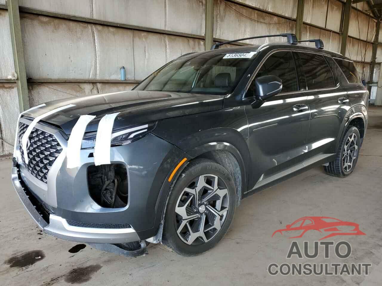 HYUNDAI PALISADE 2021 - KM8R74HE0MU291684