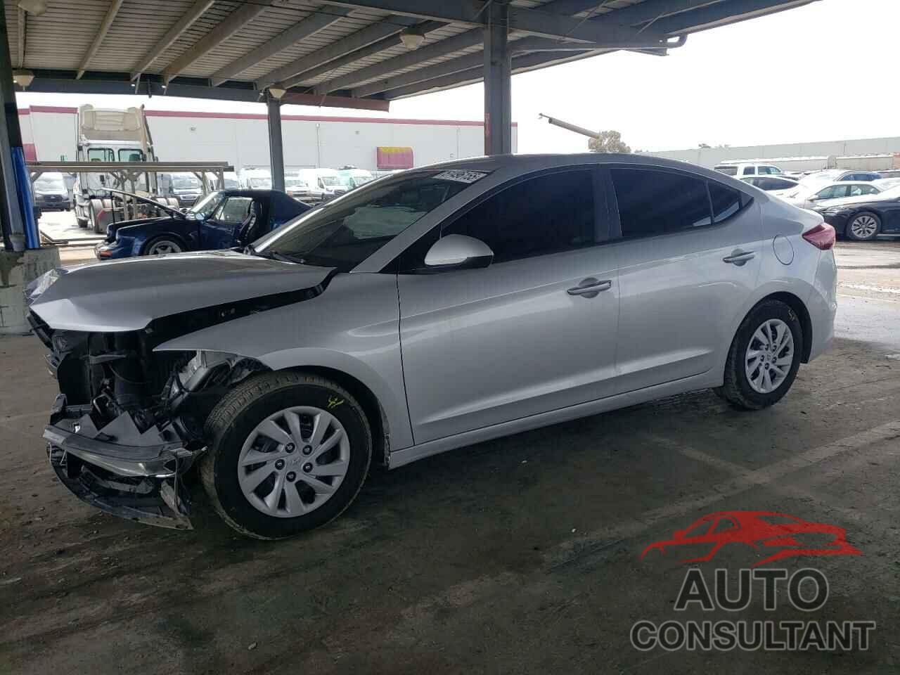 HYUNDAI ELANTRA 2018 - 5NPD74LF6JH302689