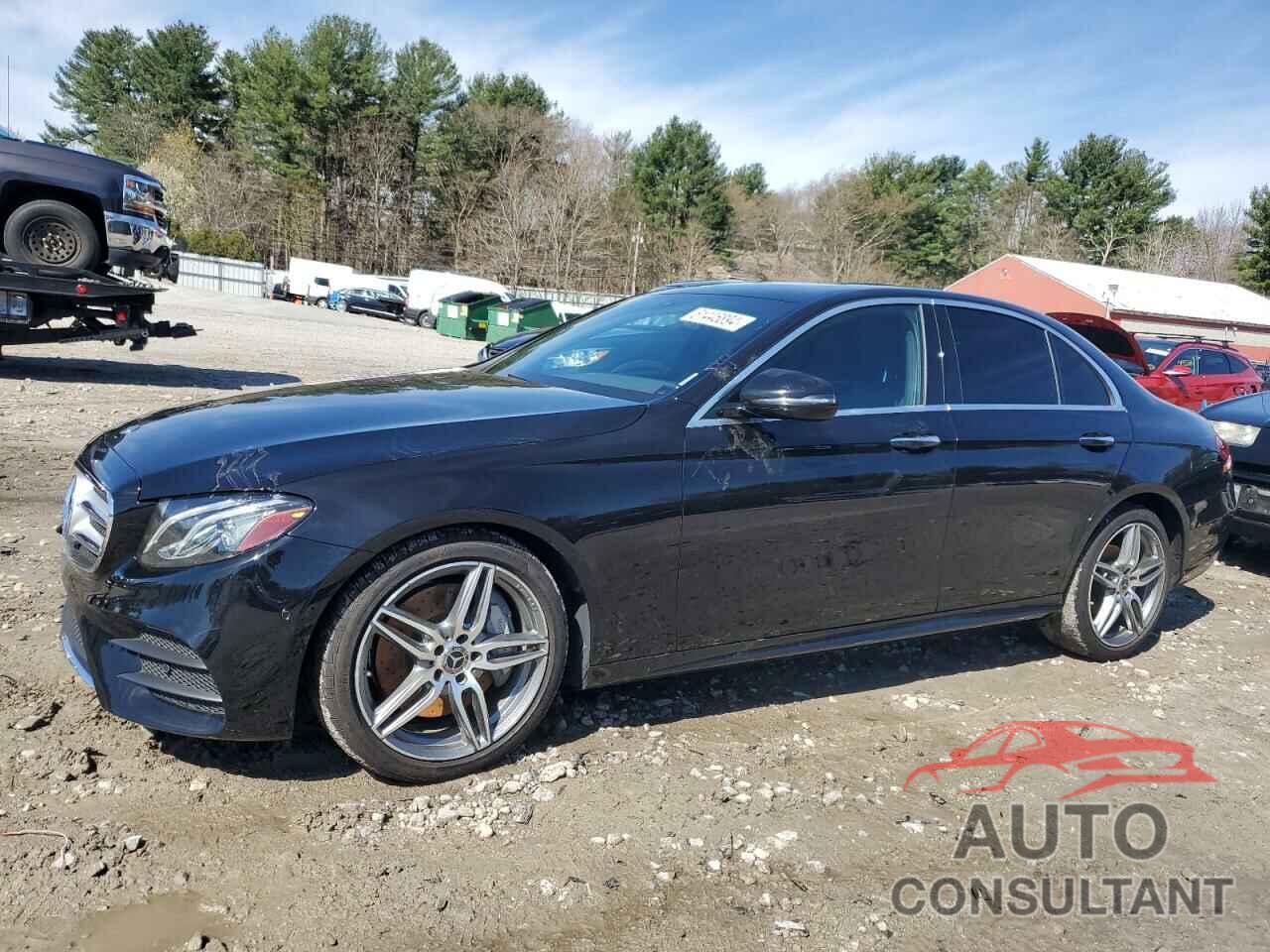 MERCEDES-BENZ E-CLASS 2018 - WDDZF4JB7JA344794