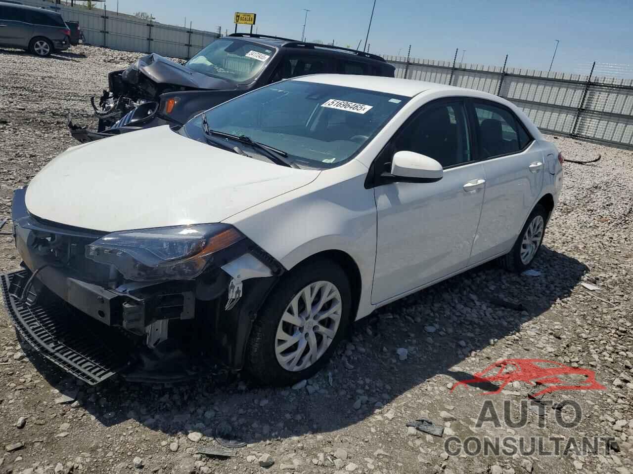 TOYOTA COROLLA 2017 - 5YFBURHEXHP676717
