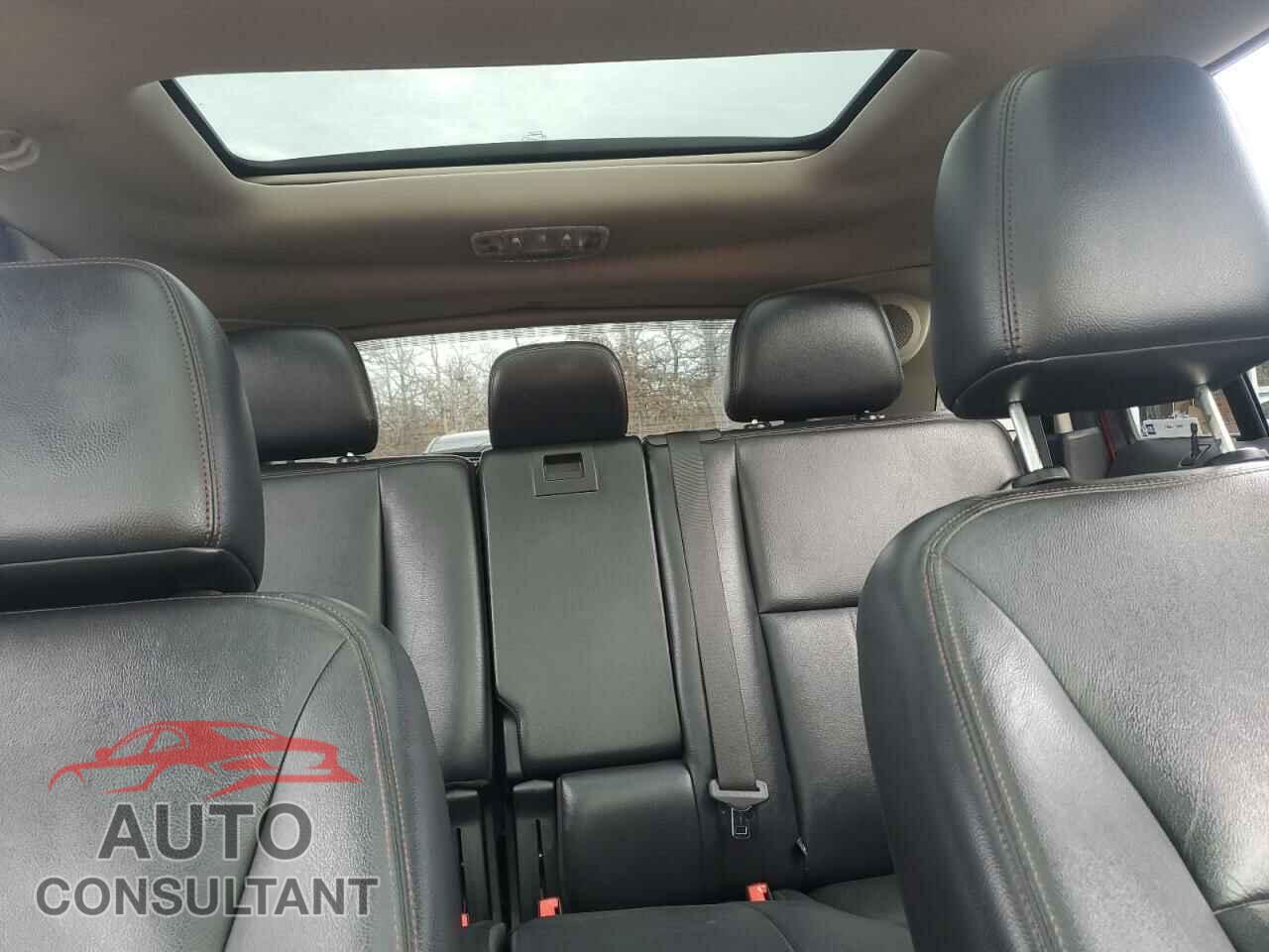 FORD EDGE 2011 - 2FMDK4KC7BBB40702