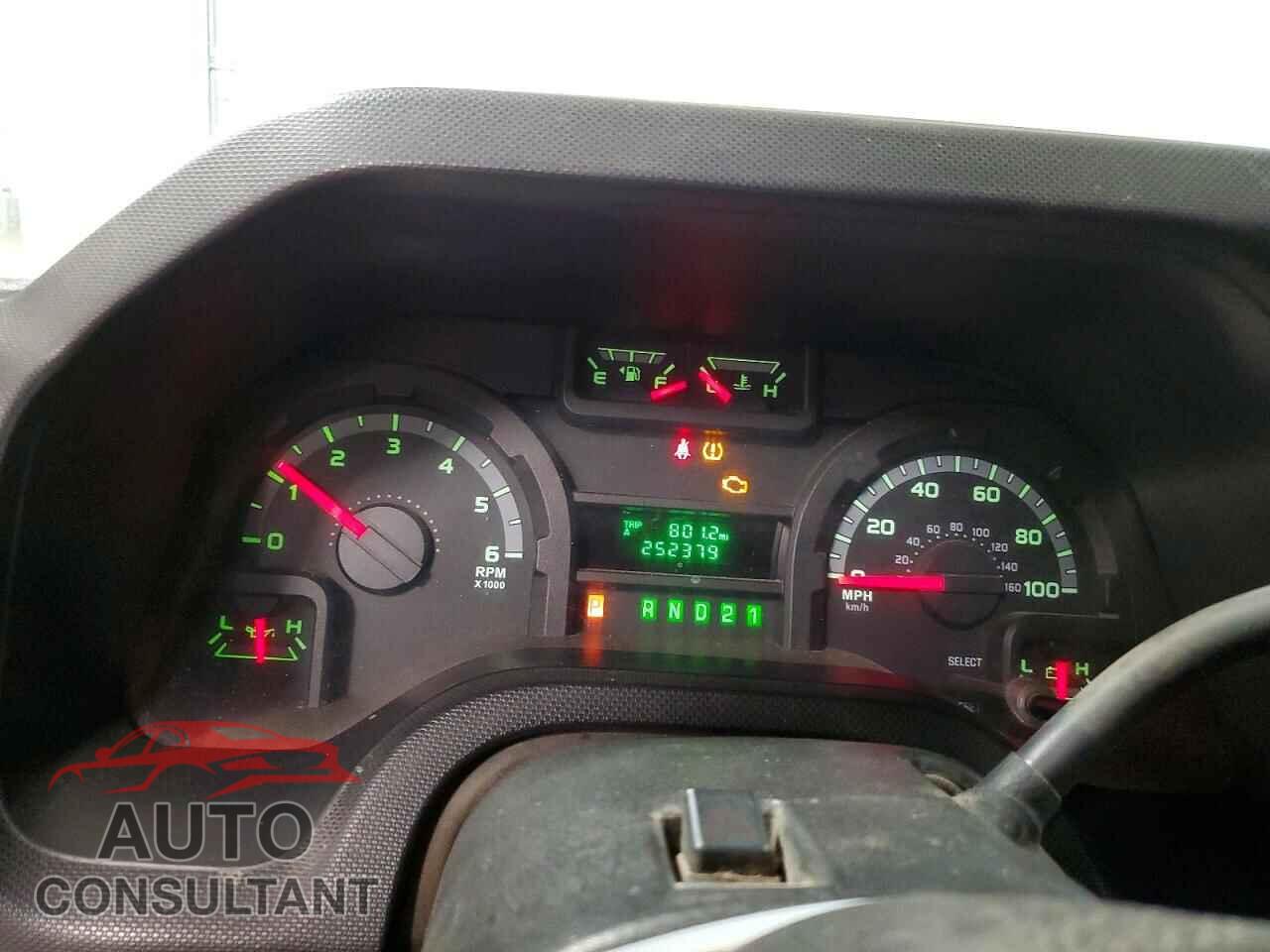 FORD ECONOLINE 2010 - 1FTSE3EL1ADA92910