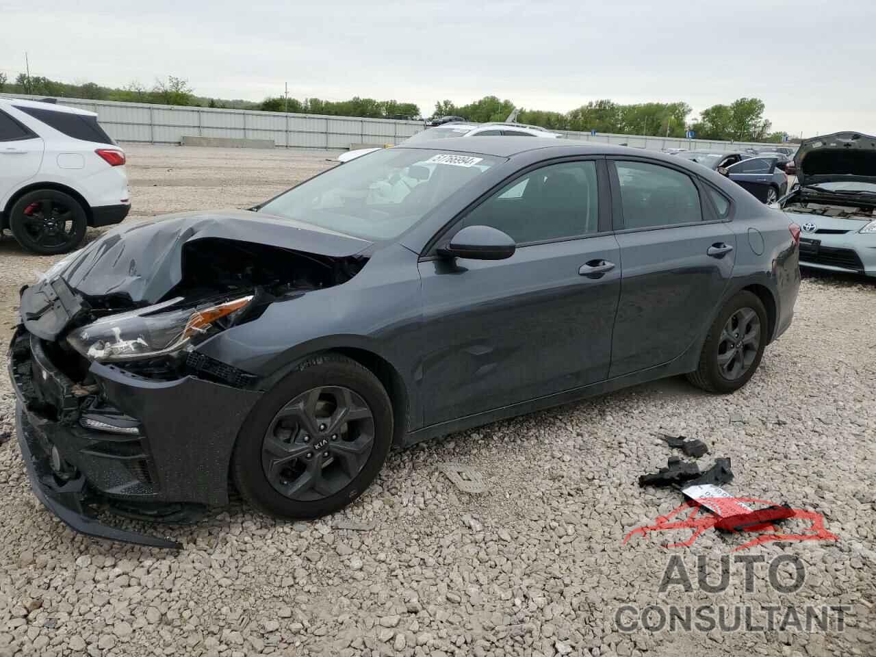 KIA FORTE 2019 - 3KPF24AD4KE119015