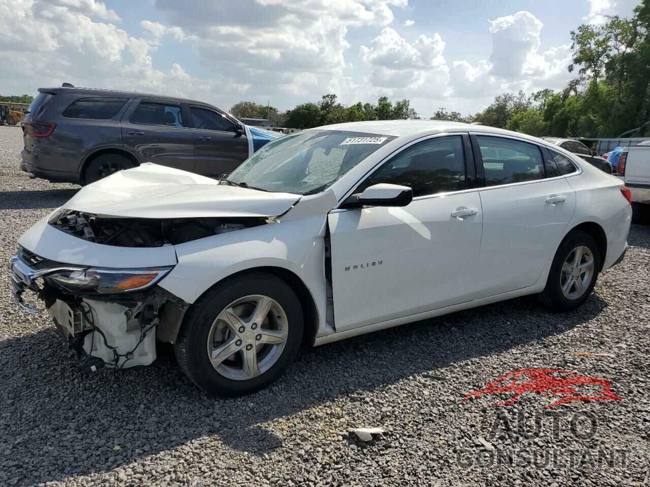 CHEVROLET MALIBU 2021 - 1G1ZC5ST3MF087195