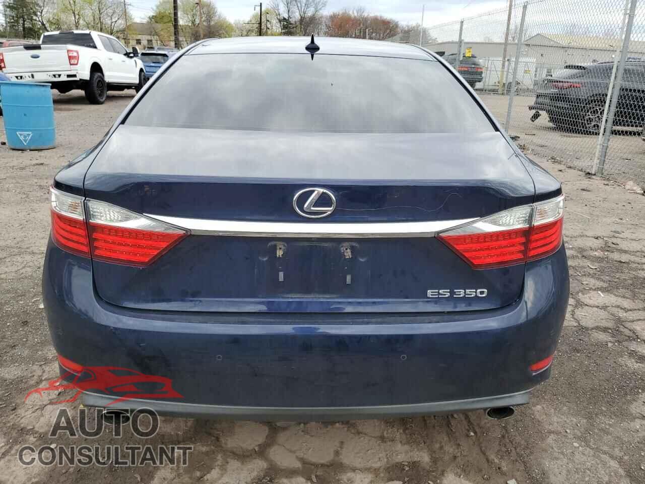LEXUS ES350 2013 - JTHBK1GG8D2010621