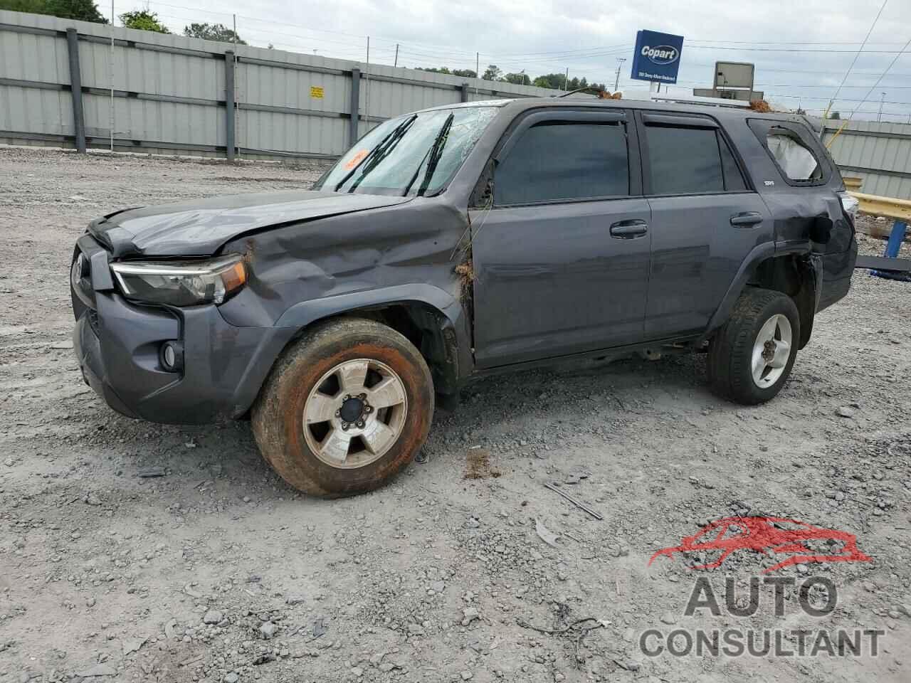 TOYOTA 4RUNNER 2018 - JTEBU5JR6J5502955