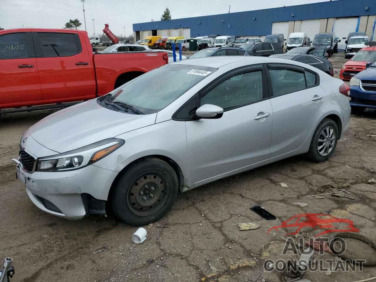 KIA FORTE 2017 - 3KPFK4A78HE093974