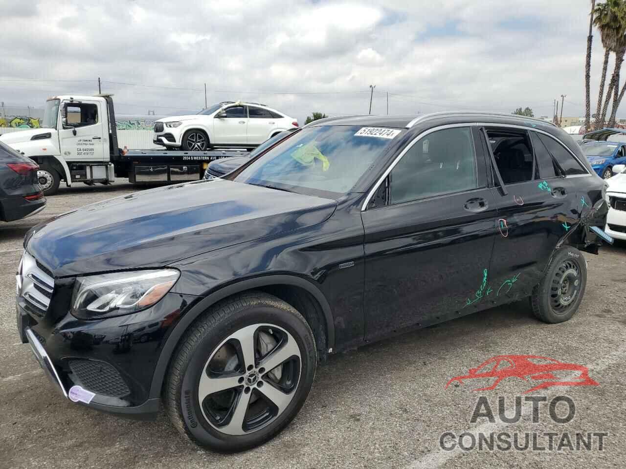 MERCEDES-BENZ GLC-CLASS 2019 - WDC0G5EB3KF494089