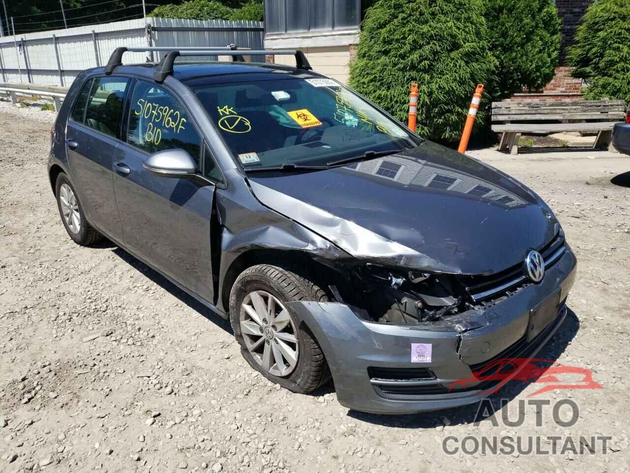 VOLKSWAGEN GOLF S/SE 2016 - 3VW217AU6GM026140