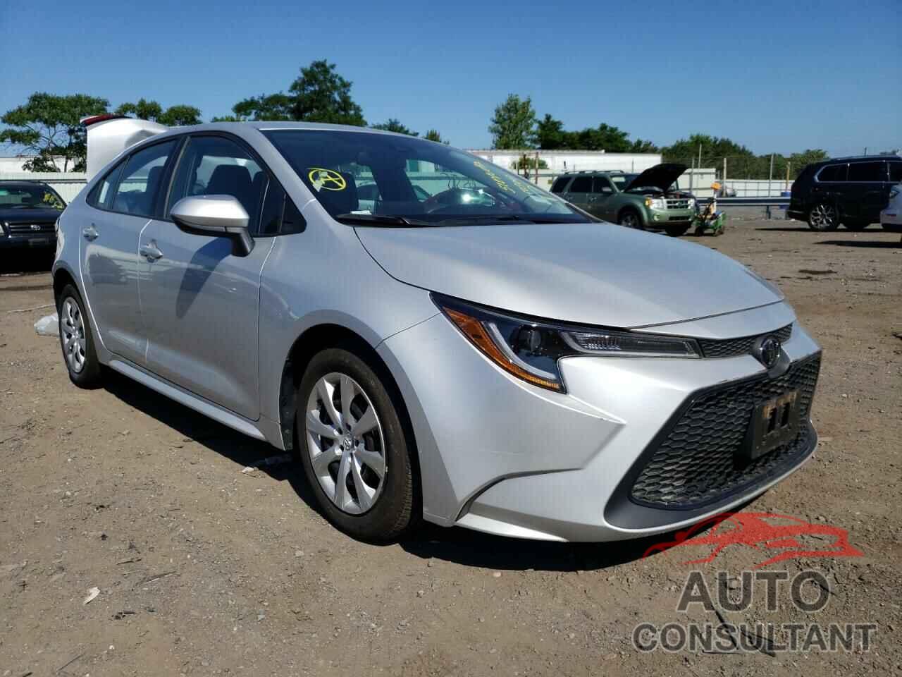 TOYOTA COROLLA 2020 - 5YFEPRAE0LP105003