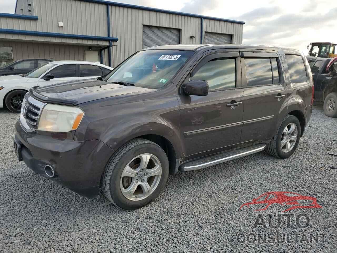 HONDA PILOT 2012 - 5FNYF4H60CB016206