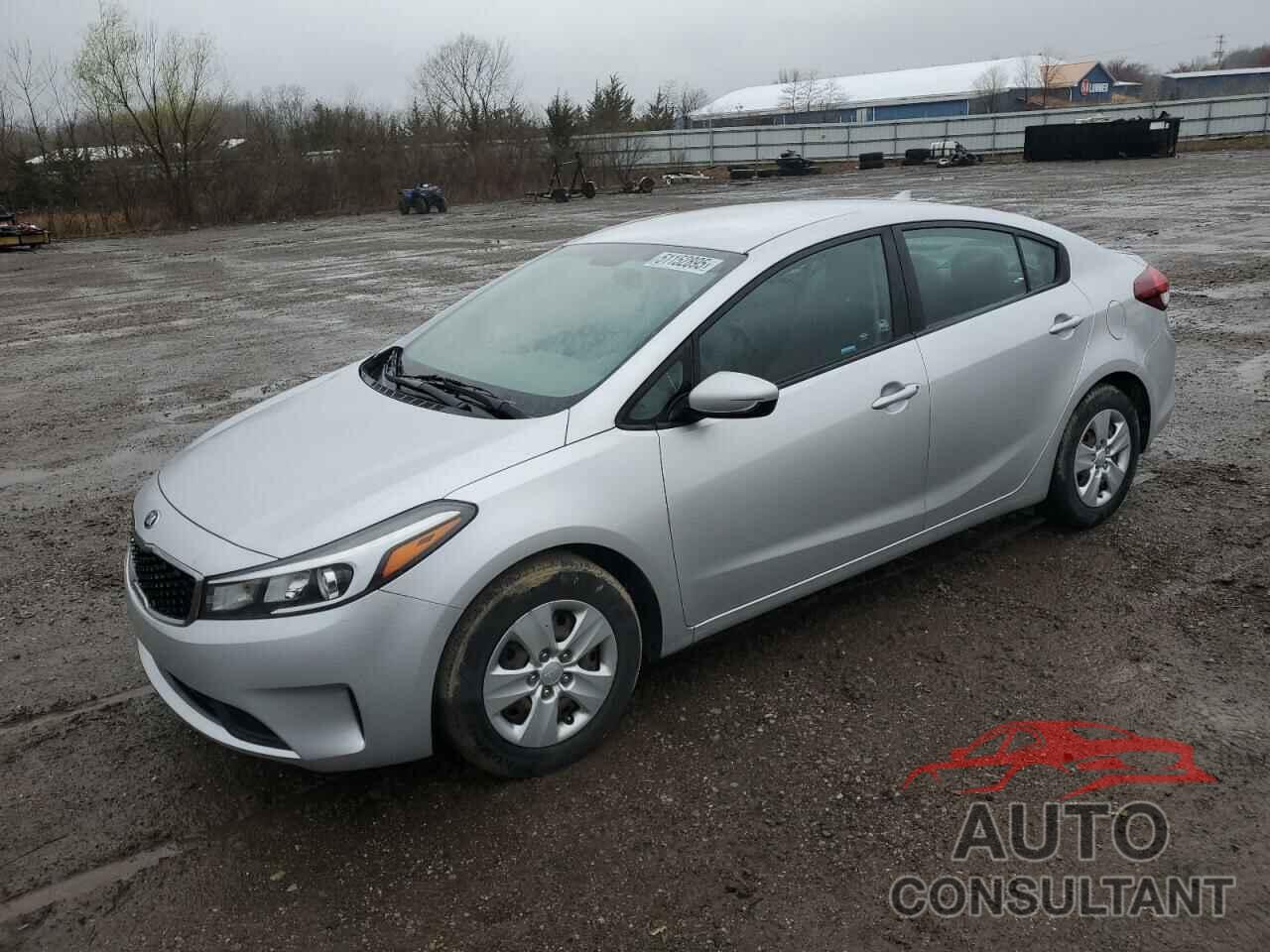 KIA FORTE 2017 - 3KPFL4A75HE014371