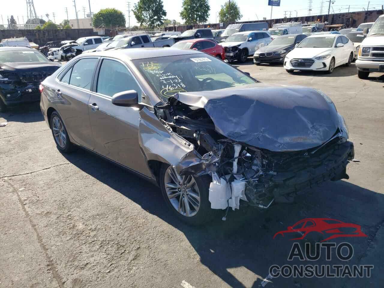 TOYOTA CAMRY 2017 - 4T1BF1FK0HU366420