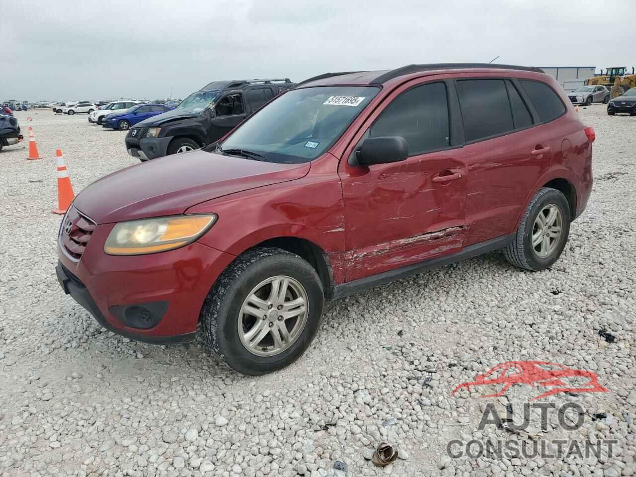 HYUNDAI SANTA FE 2011 - 5XYZG3AB6BG015331