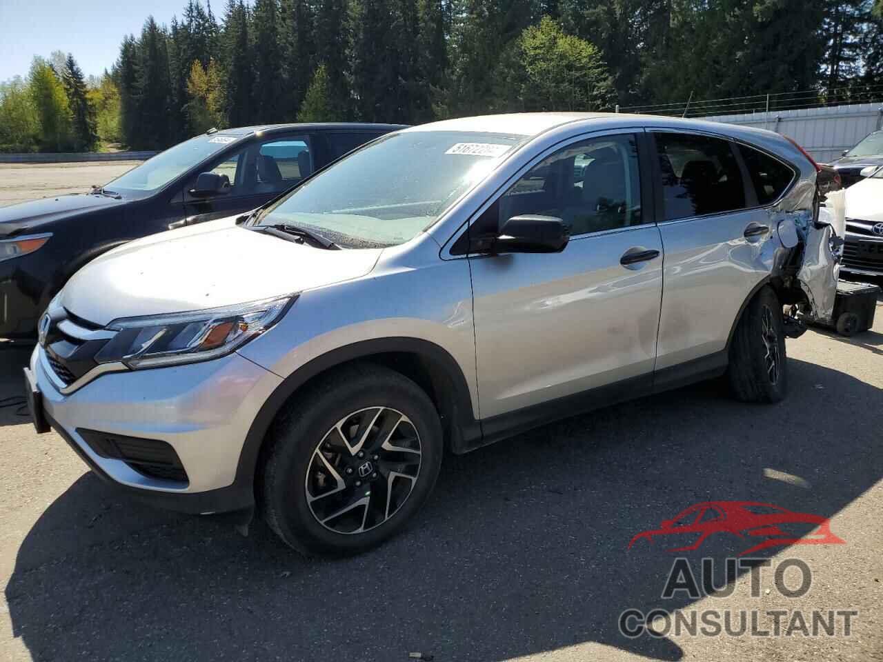 HONDA CRV 2016 - 2HKRM4H47GH689848