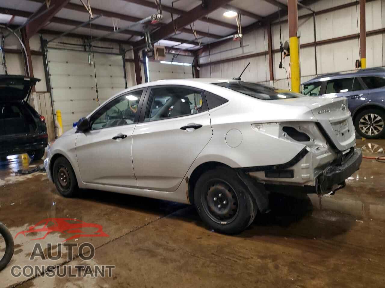 HYUNDAI ACCENT 2012 - KMHCT4AE9CU054900