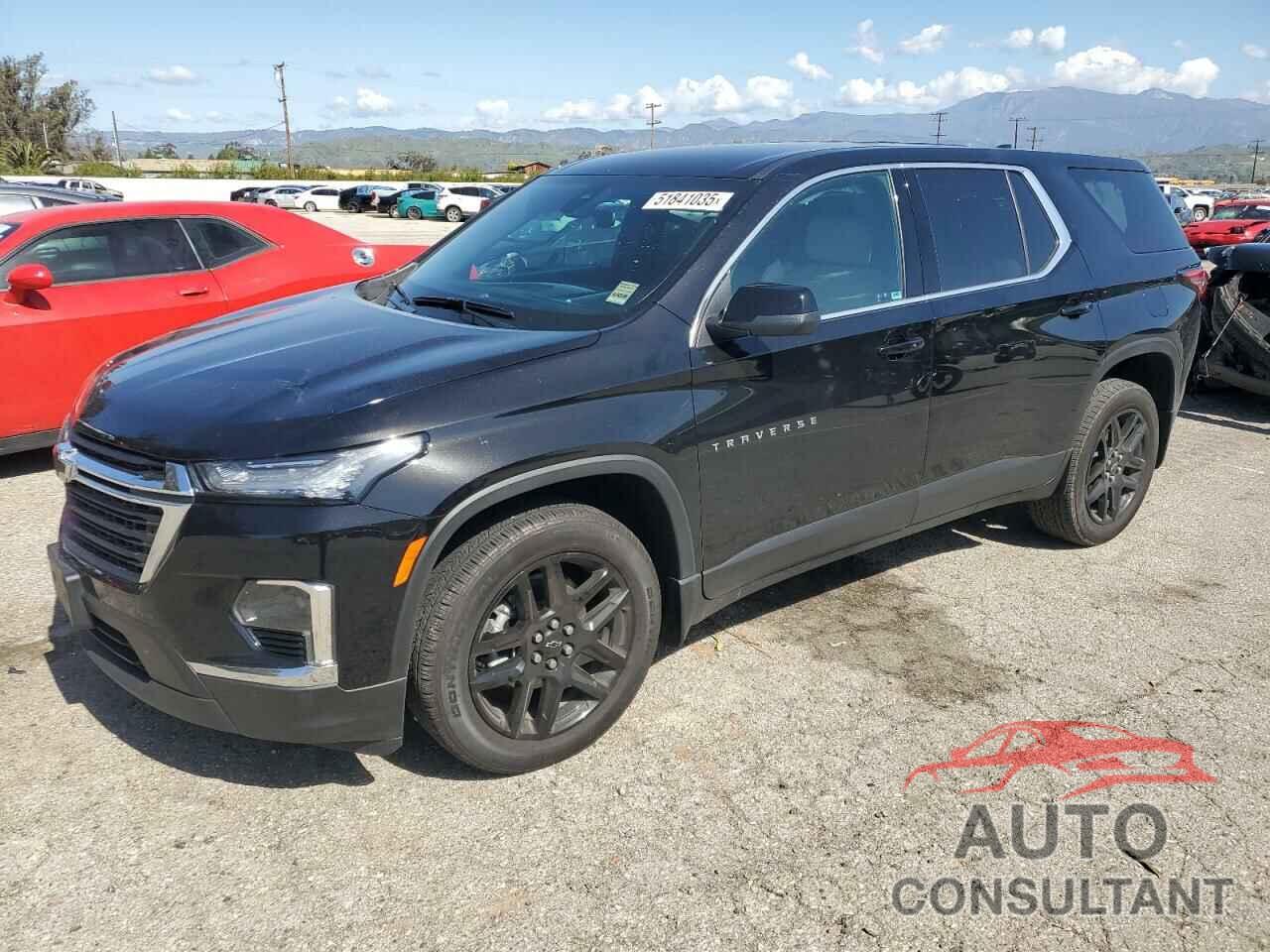 CHEVROLET TRAVERSE 2023 - 1GNERFKW1PJ328295