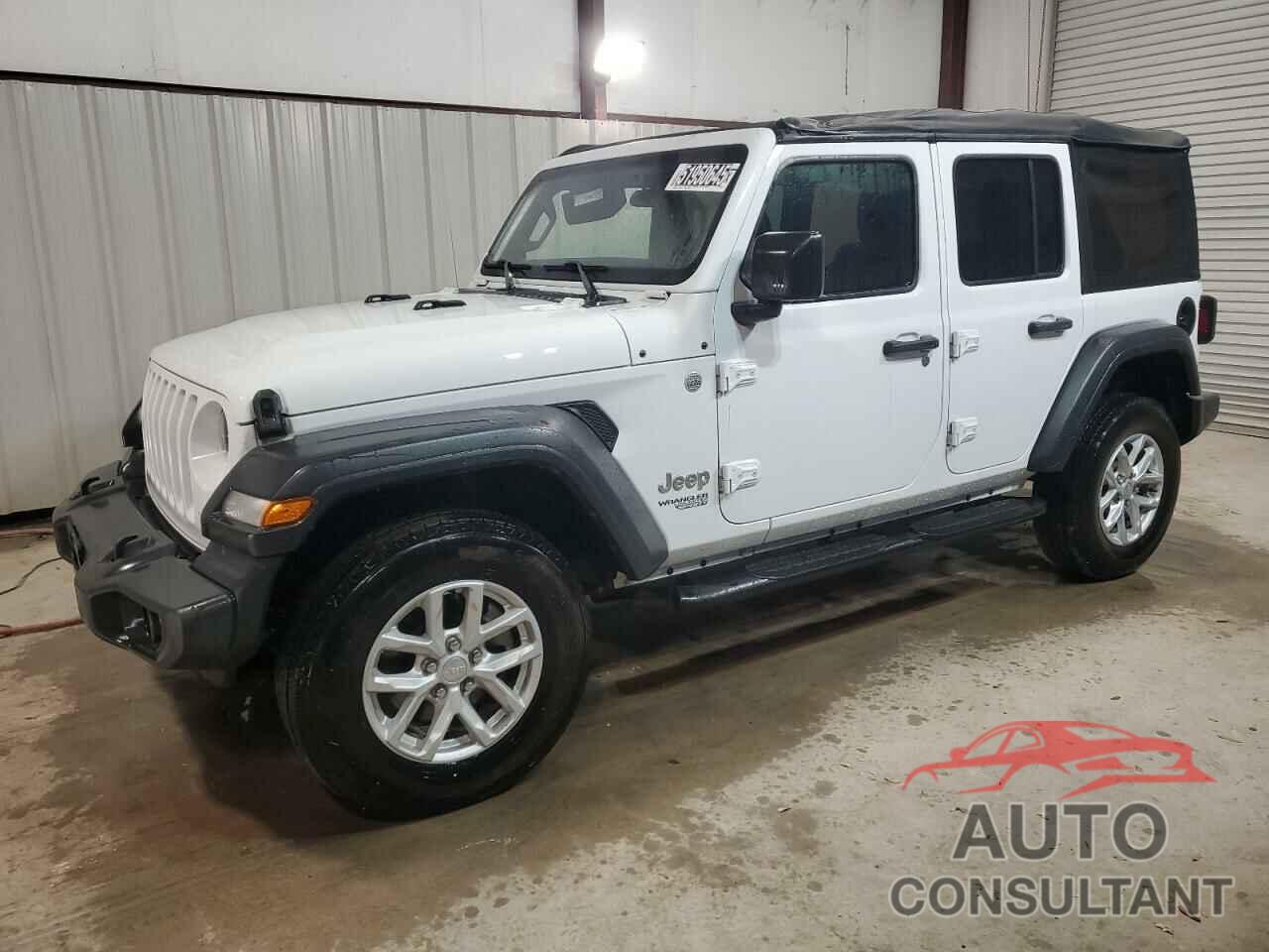 JEEP WRANGLER 2018 - 1C4HJXDG5JW141662