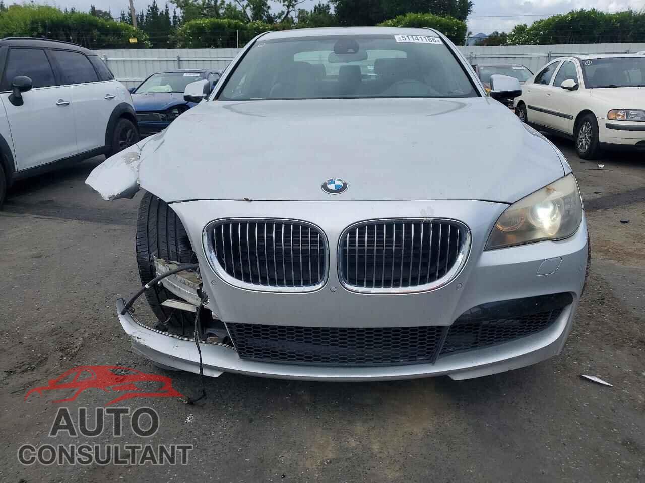 BMW 7 SERIES 2012 - WBAKA8C53CDS99862