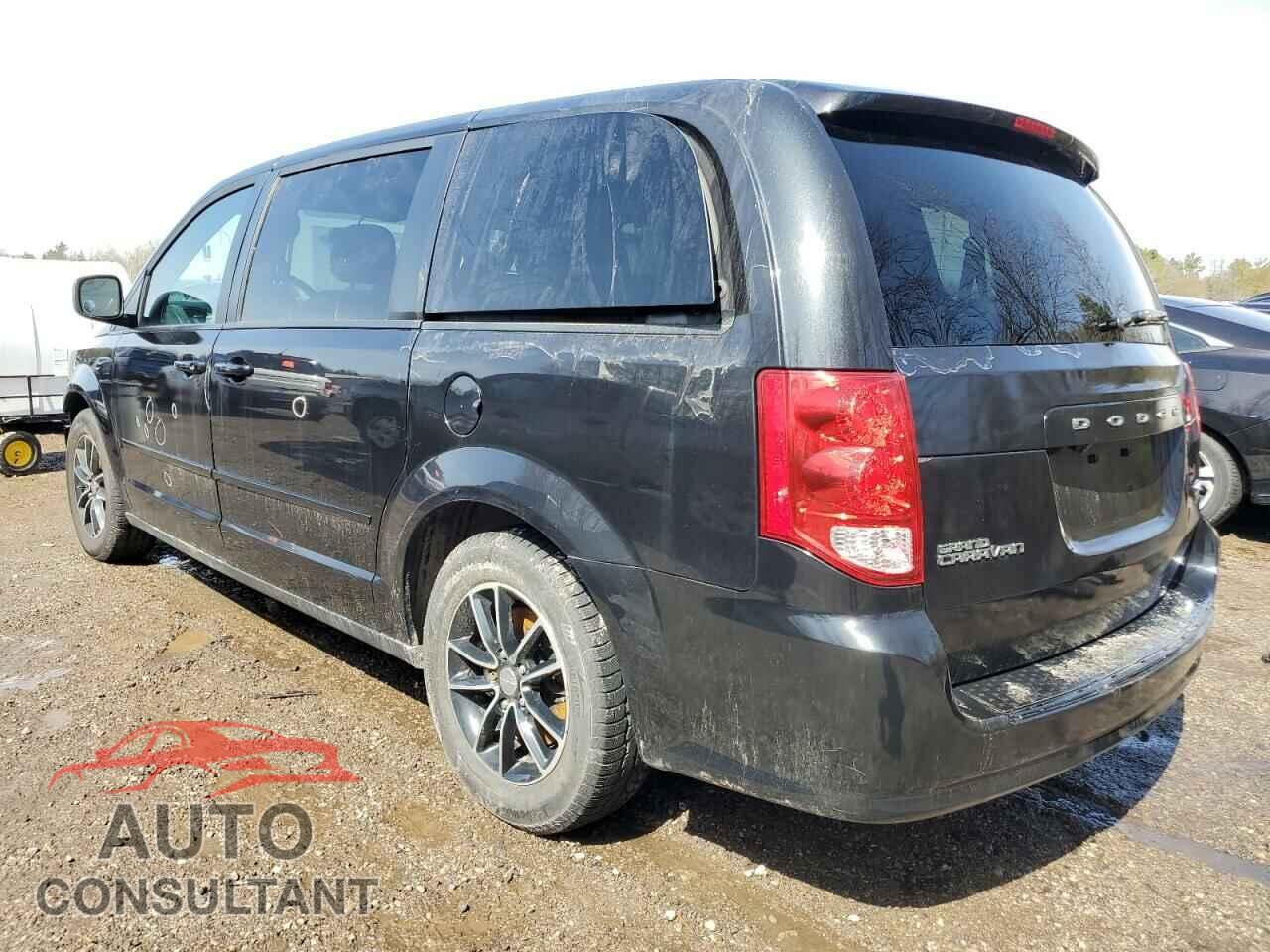 DODGE CARAVAN 2017 - 2C4RDGEG9HR783783