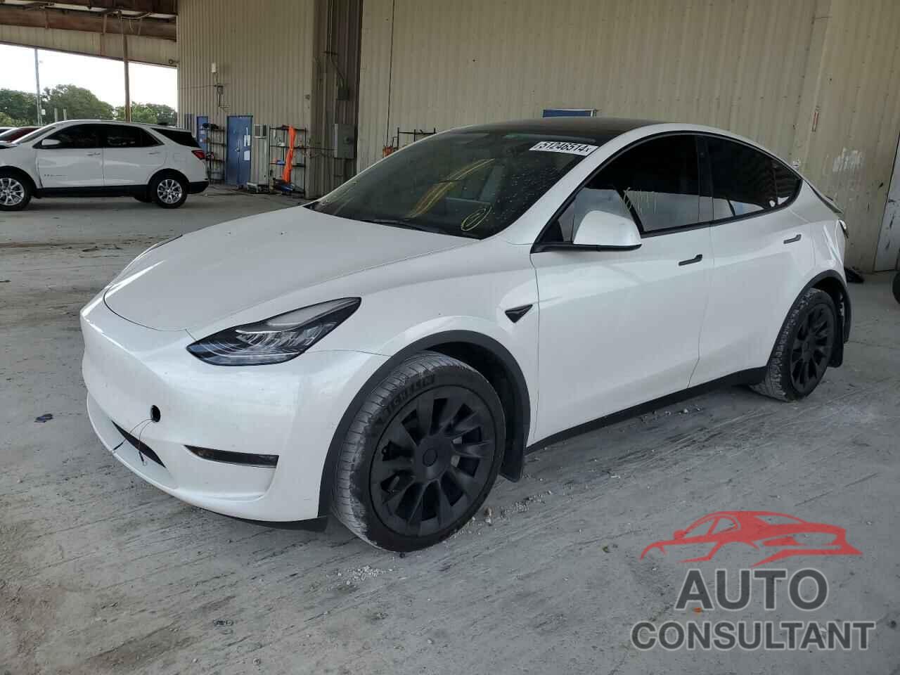 TESLA MODEL Y 2021 - 5YJYGDEEXMF088475