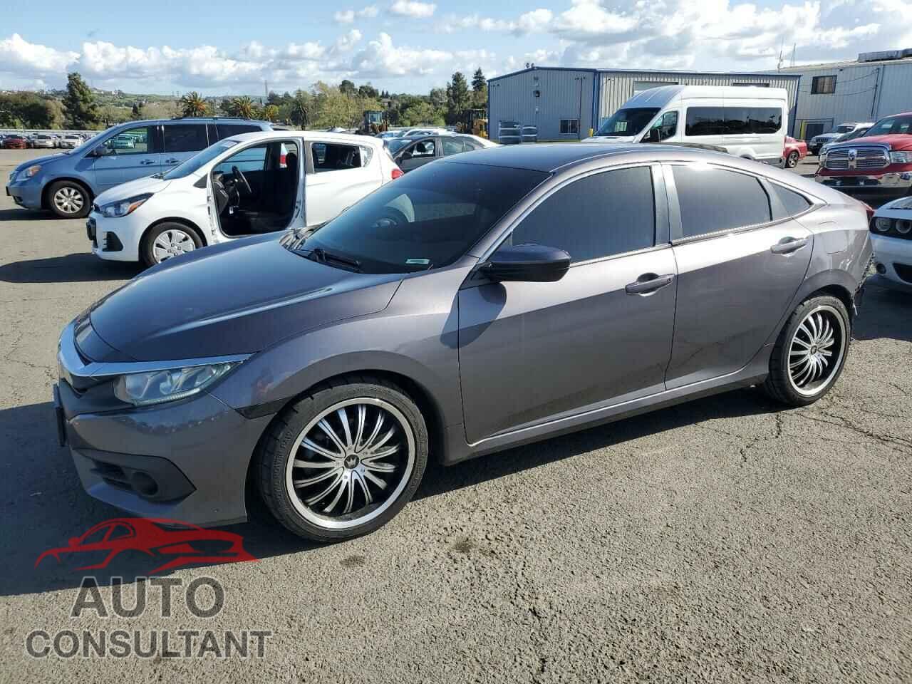 HONDA CIVIC 2017 - 2HGFC2F54HH547684