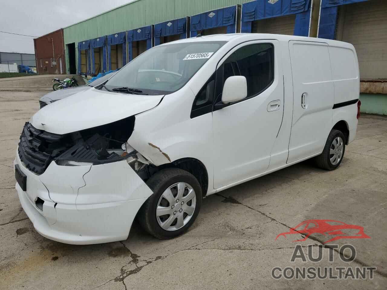 CHEVROLET EXPRESS 2015 - 3N63M0YN2FK696649