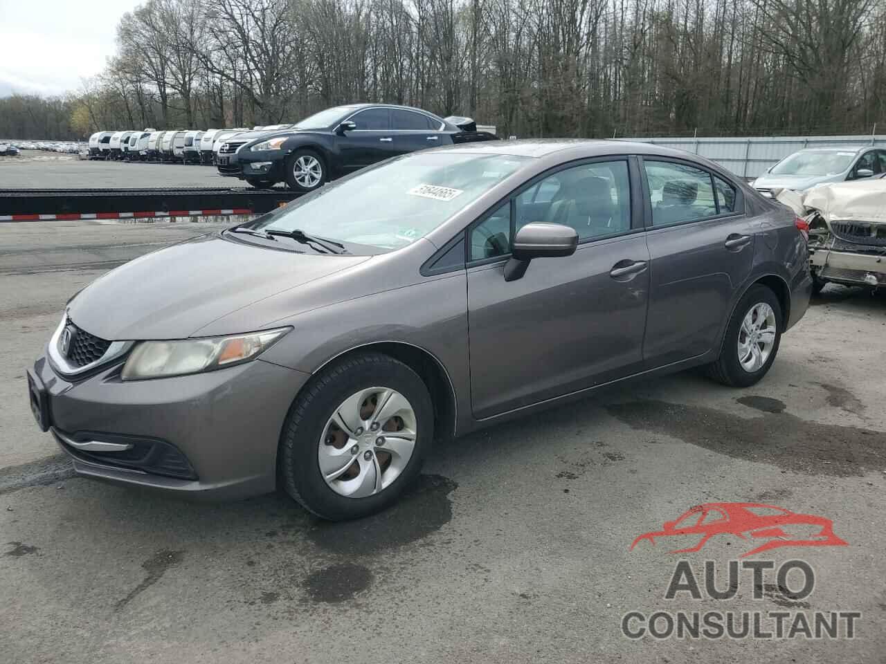 HONDA CIVIC 2014 - 19XFB2F52EE228325