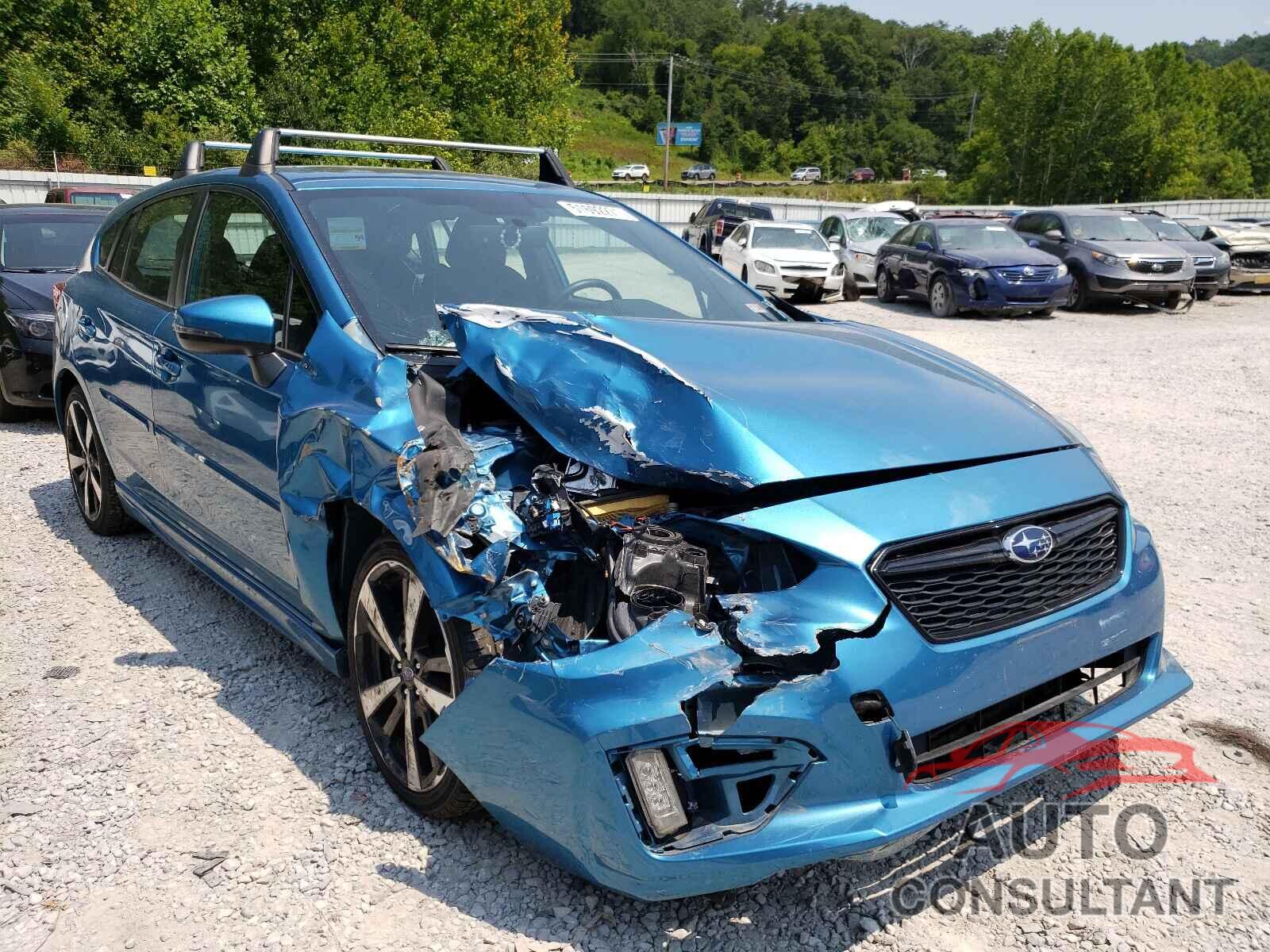 SUBARU IMPREZA 2019 - 4S3GTAM69K3723549