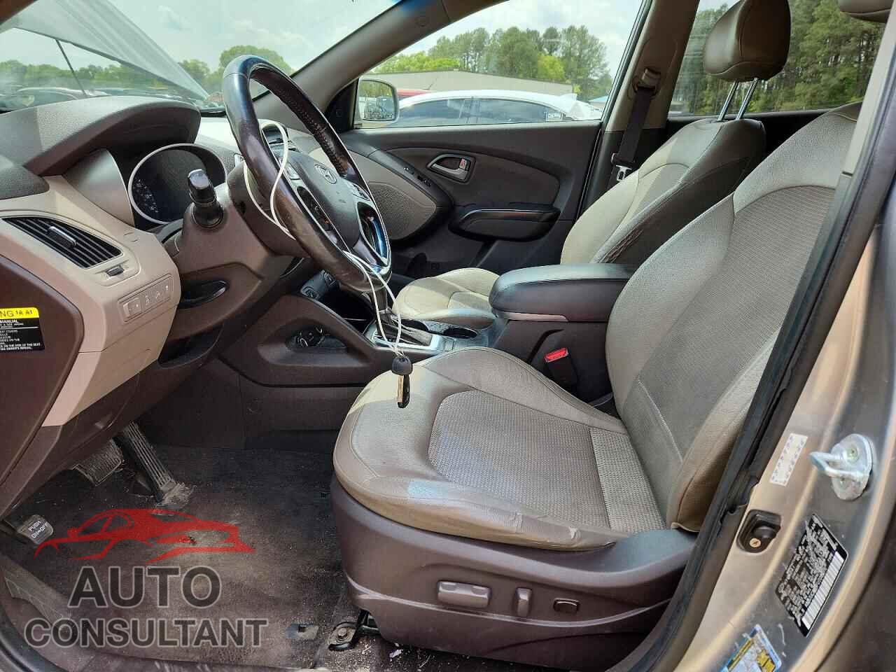 HYUNDAI TUCSON 2015 - KM8JUCAG5FU108276