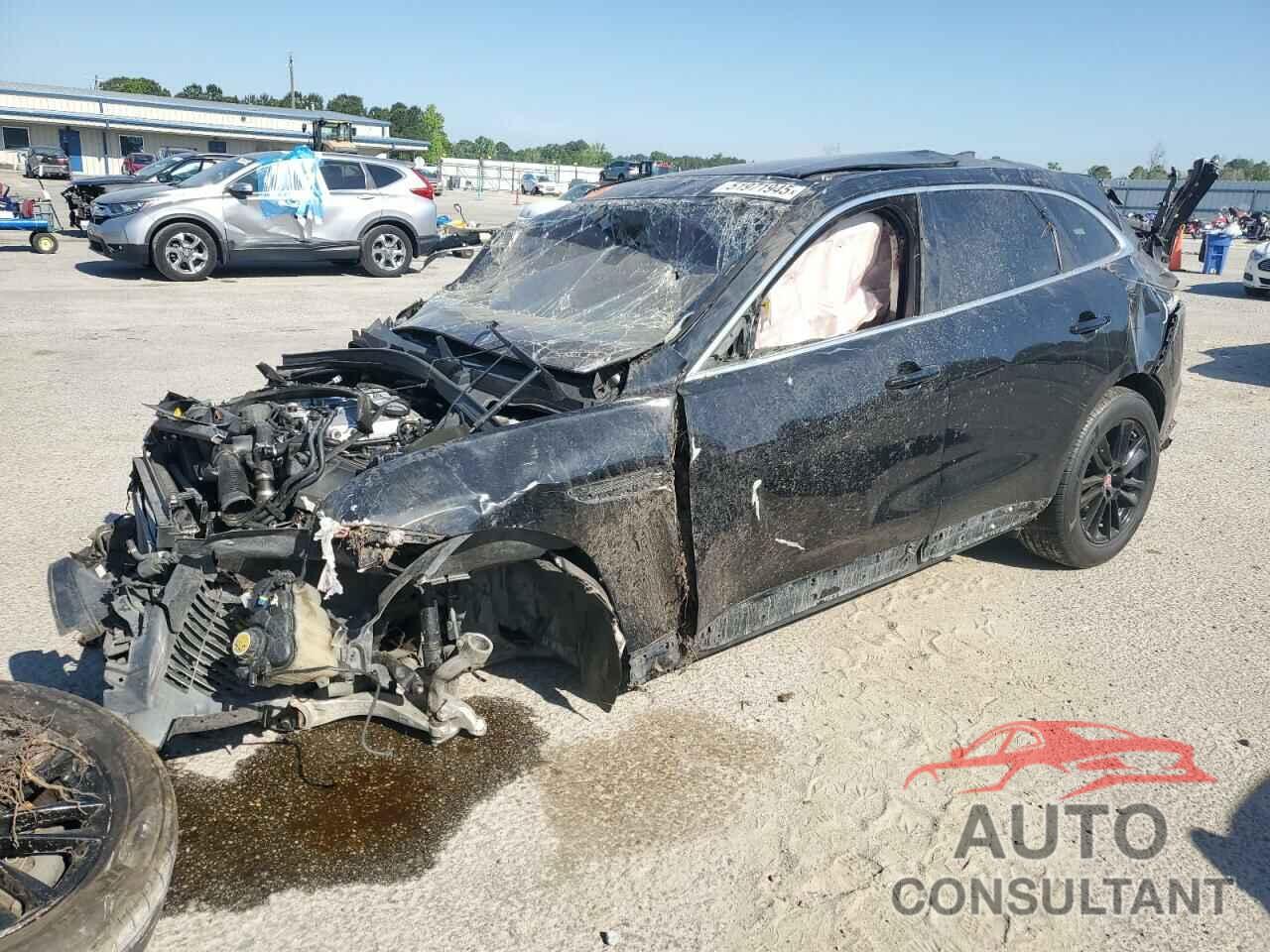 JAGUAR F-PACE 2017 - SADCK2BV2HA897456