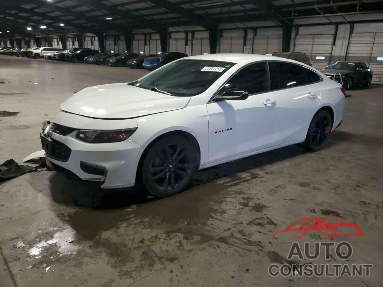 CHEVROLET MALIBU 2018 - 1G1ZD5ST3JF131625