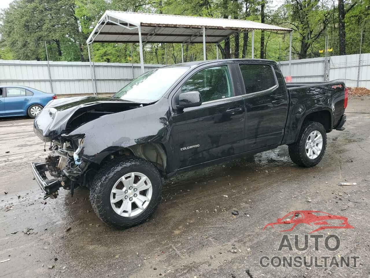 CHEVROLET COLORADO 2018 - 1GCGTCENXJ1287242