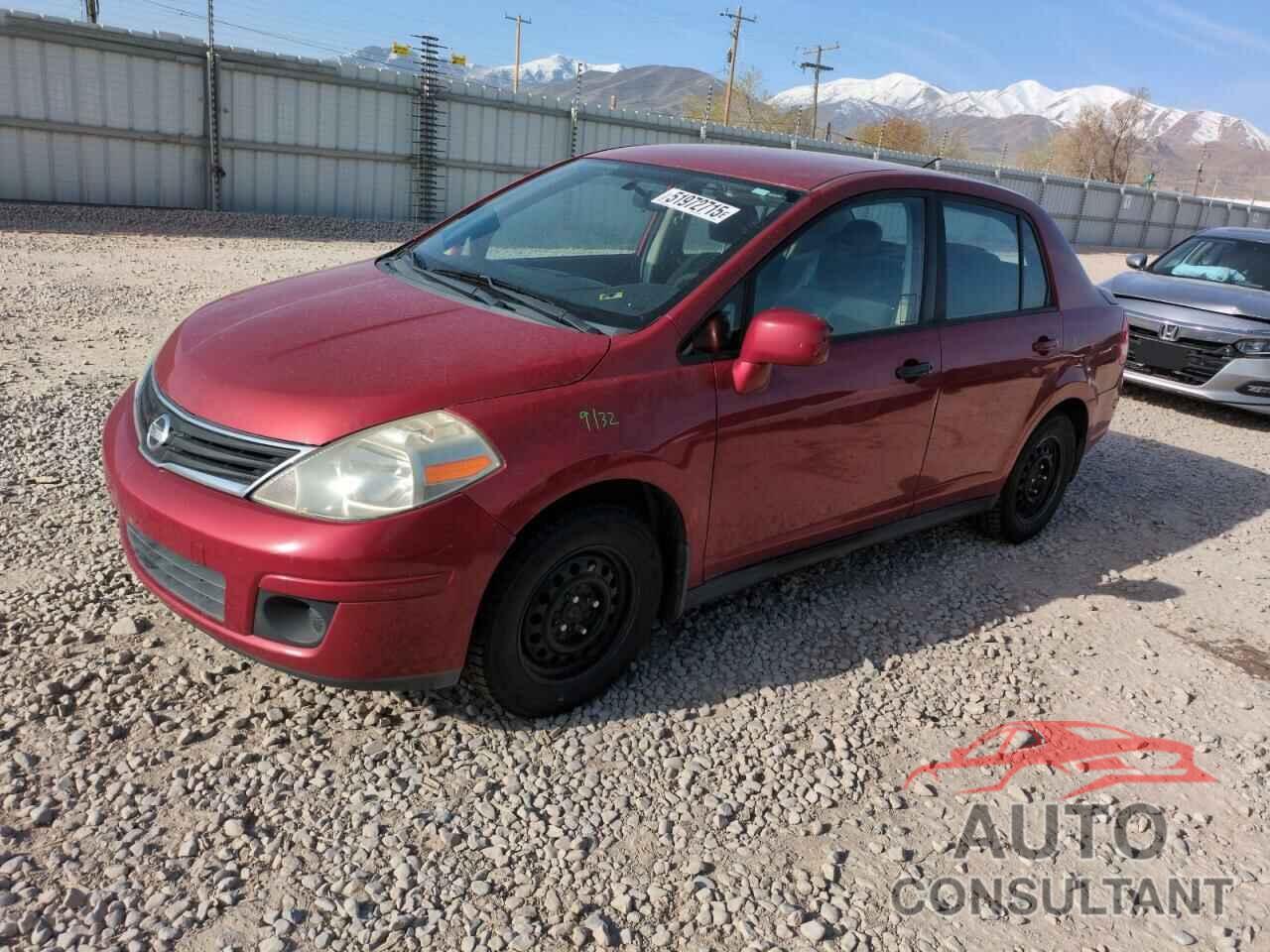 NISSAN VERSA 2010 - 3N1BC1APXAL439022