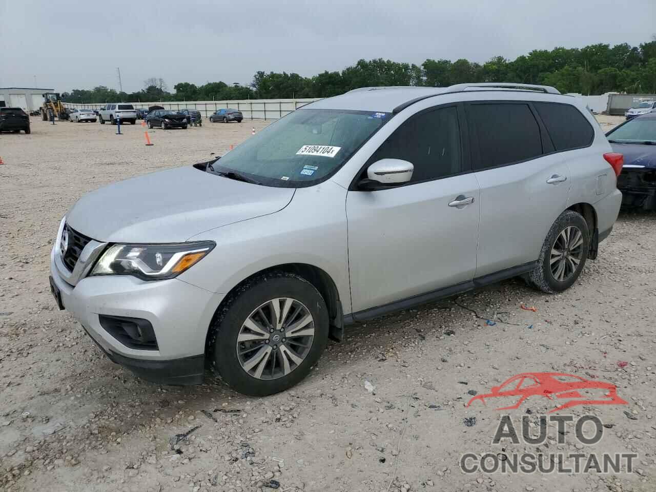 NISSAN PATHFINDER 2017 - 5N1DR2MN3HC620209