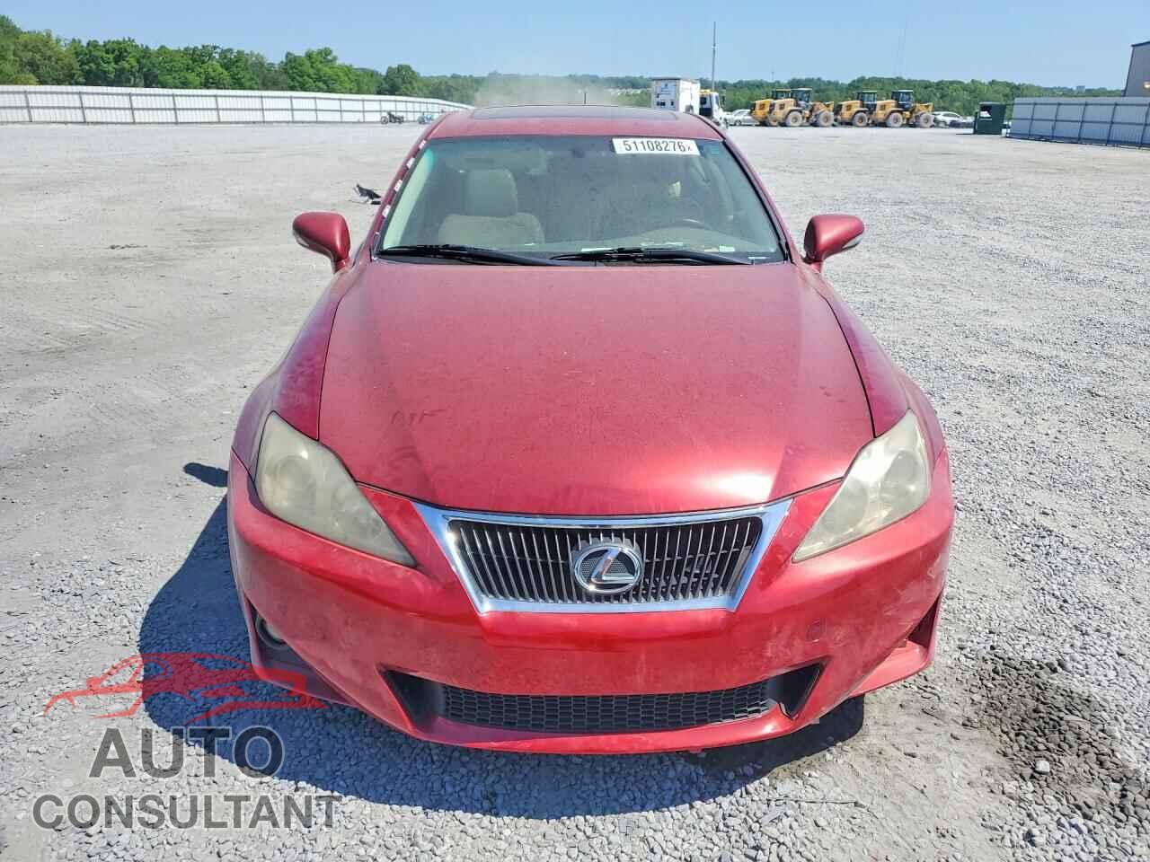 LEXUS IS 2011 - JTHBF5C24B5153552