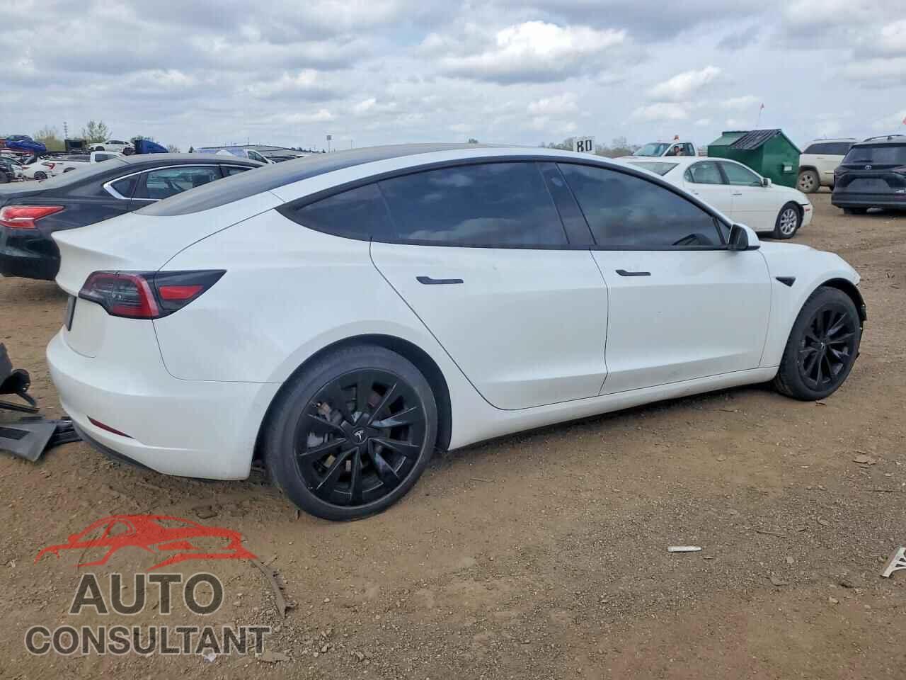 TESLA MODEL 3 2021 - 5YJ3E1EA1MF921804