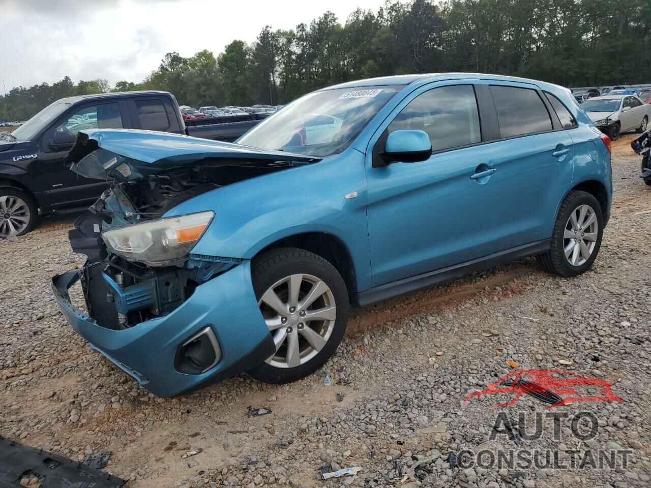 MITSUBISHI OUTLANDER 2013 - 4A4AP3AU5DE009295