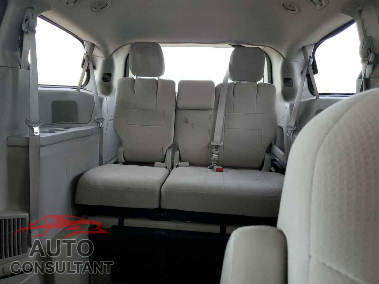 DODGE CARAVAN 2012 - 2C4RDGBGXCR166924